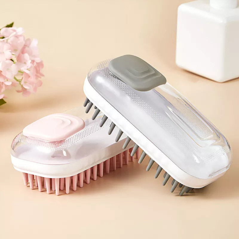 Silicone Pet Hair Remover Brush