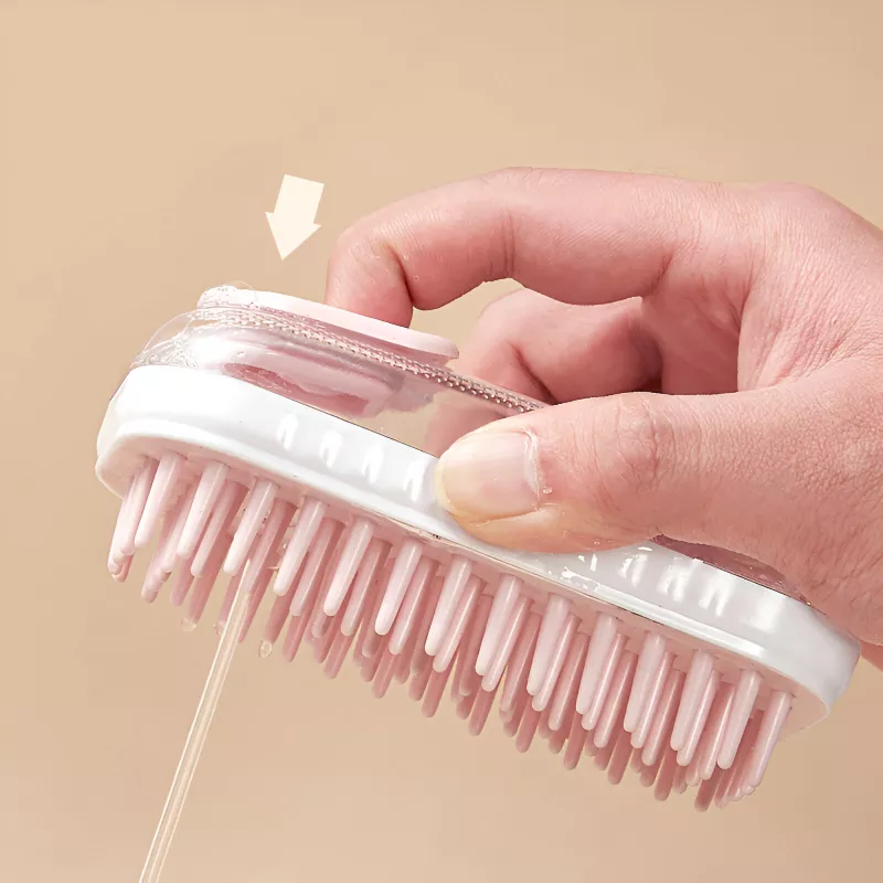 Silicone Pet Hair Remover Brush - Image 3