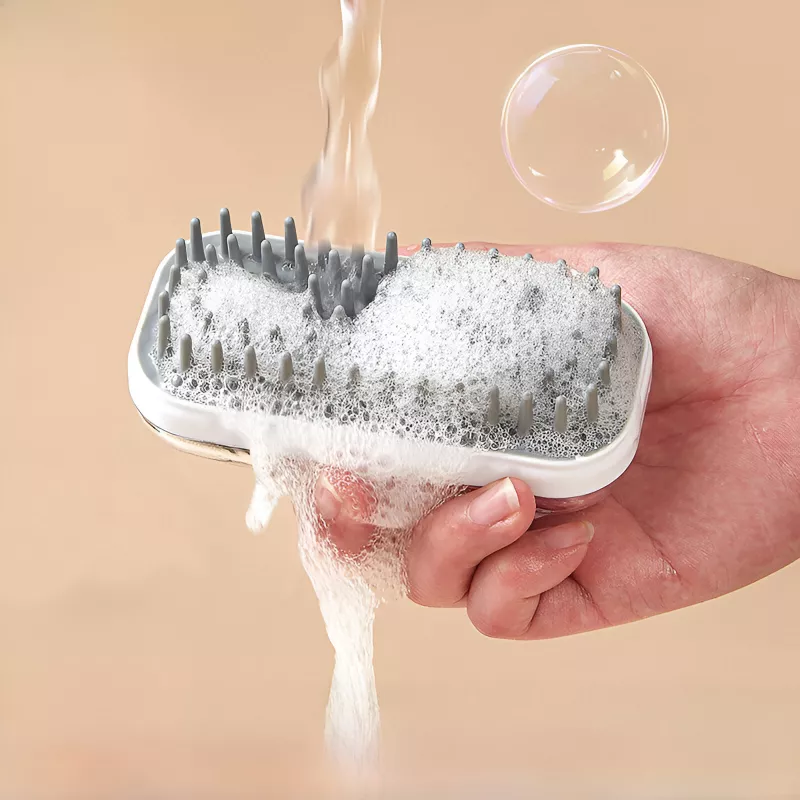 Silicone Pet Hair Remover Brush - Image 4