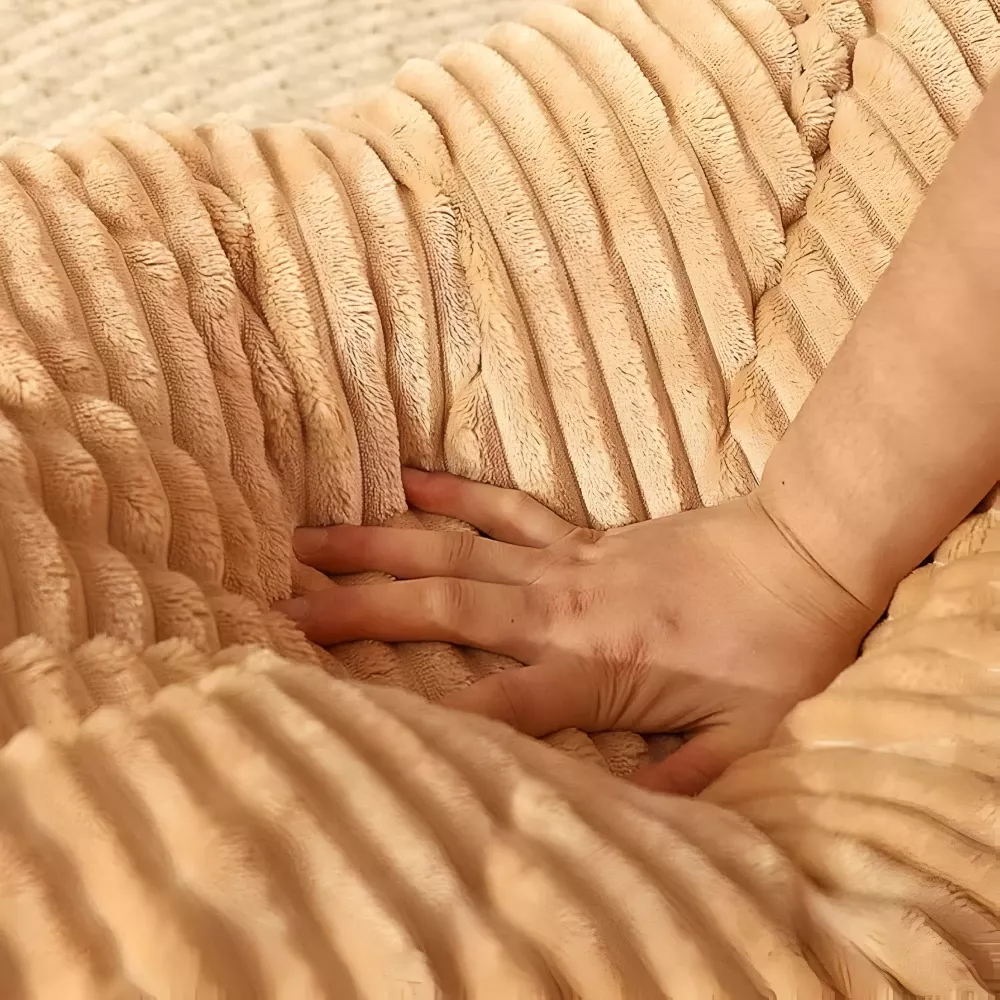 Large Dog and Cat Bed with Super Soft Cushion and Removable Mat - Image 5