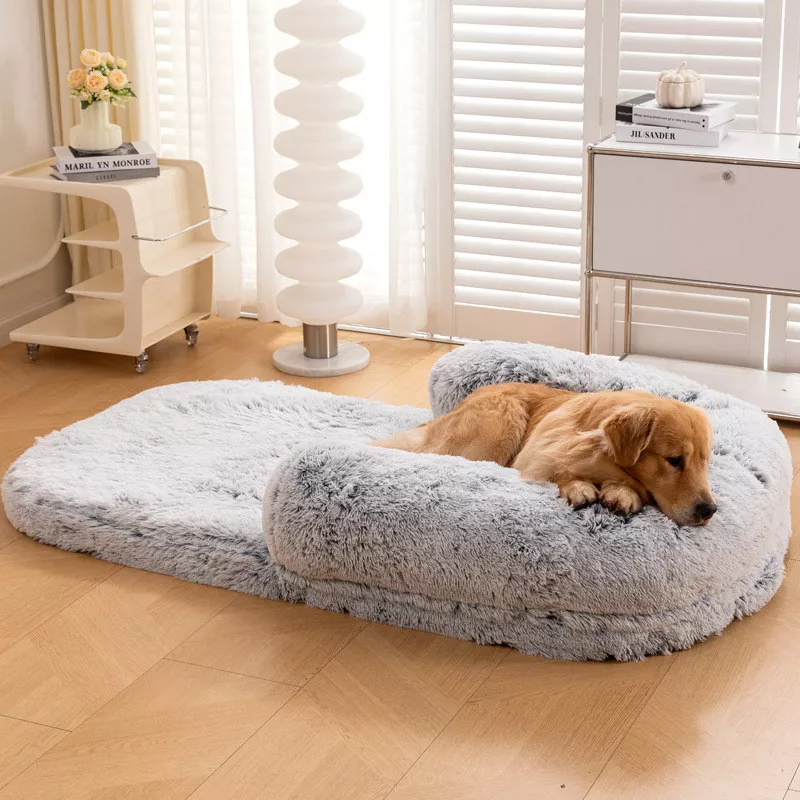 Foldable Orthopedic Dog Bed for Large Dogs and Humans - Image 2