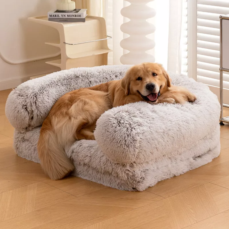 Foldable Orthopedic Dog Bed for Large Dogs and Humans - Image 3