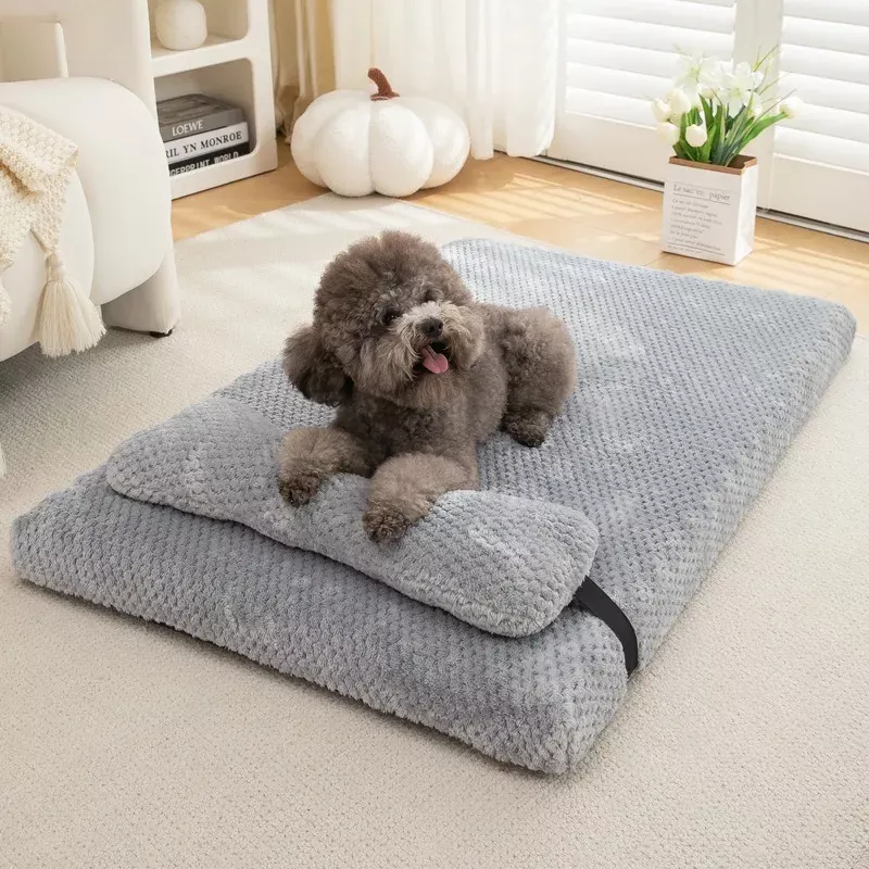 Plush Removable Dog and Cat Bed - Image 2