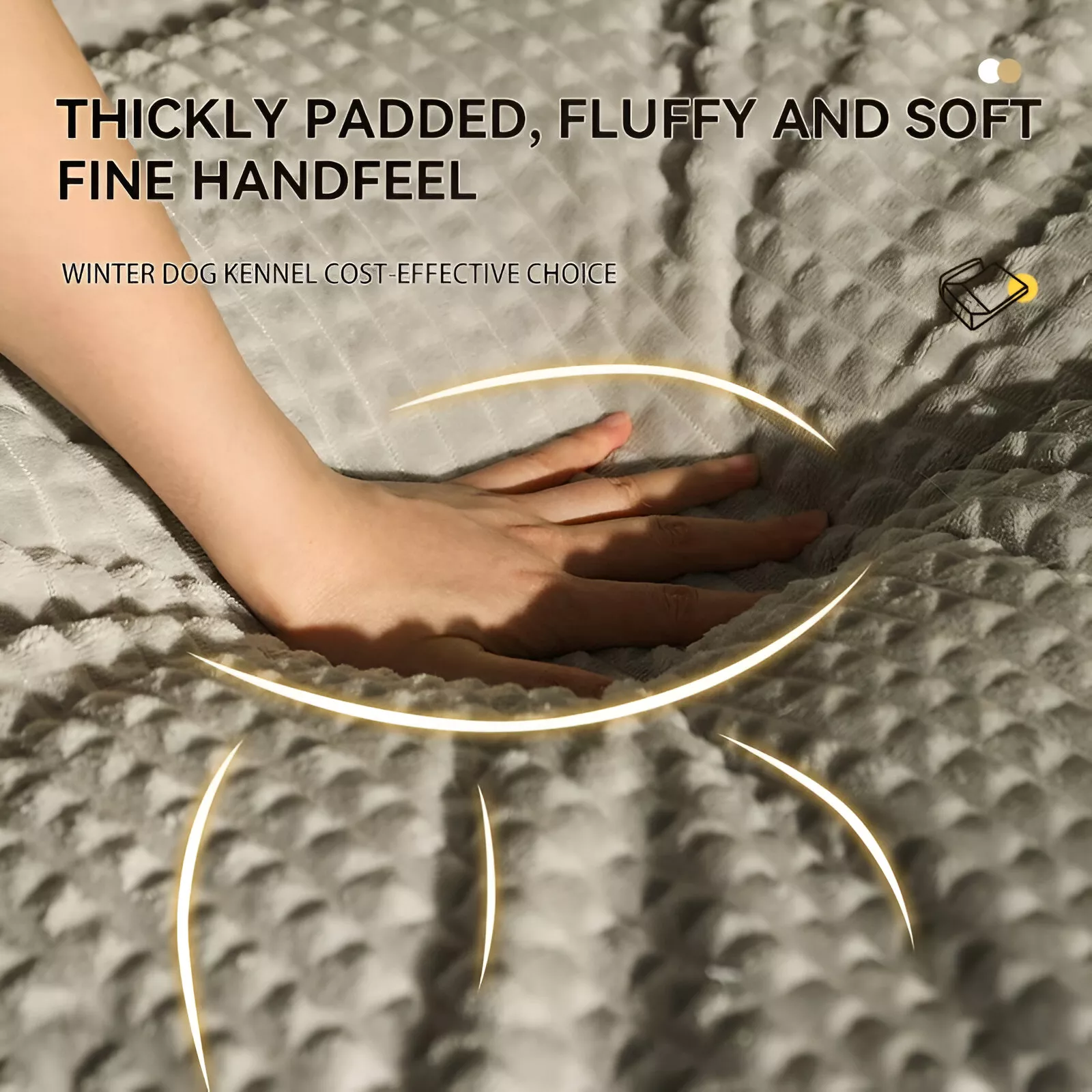 Cozy Winter Pet Bed - Image 5