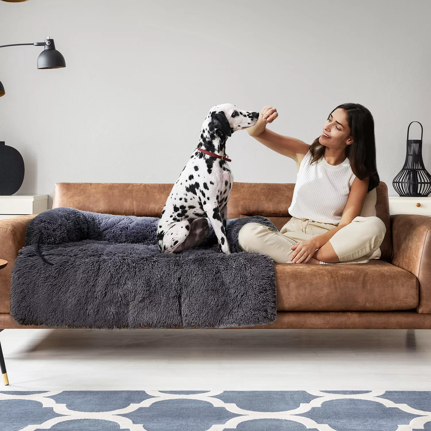 Large Dog Sofa Bed - Image 2