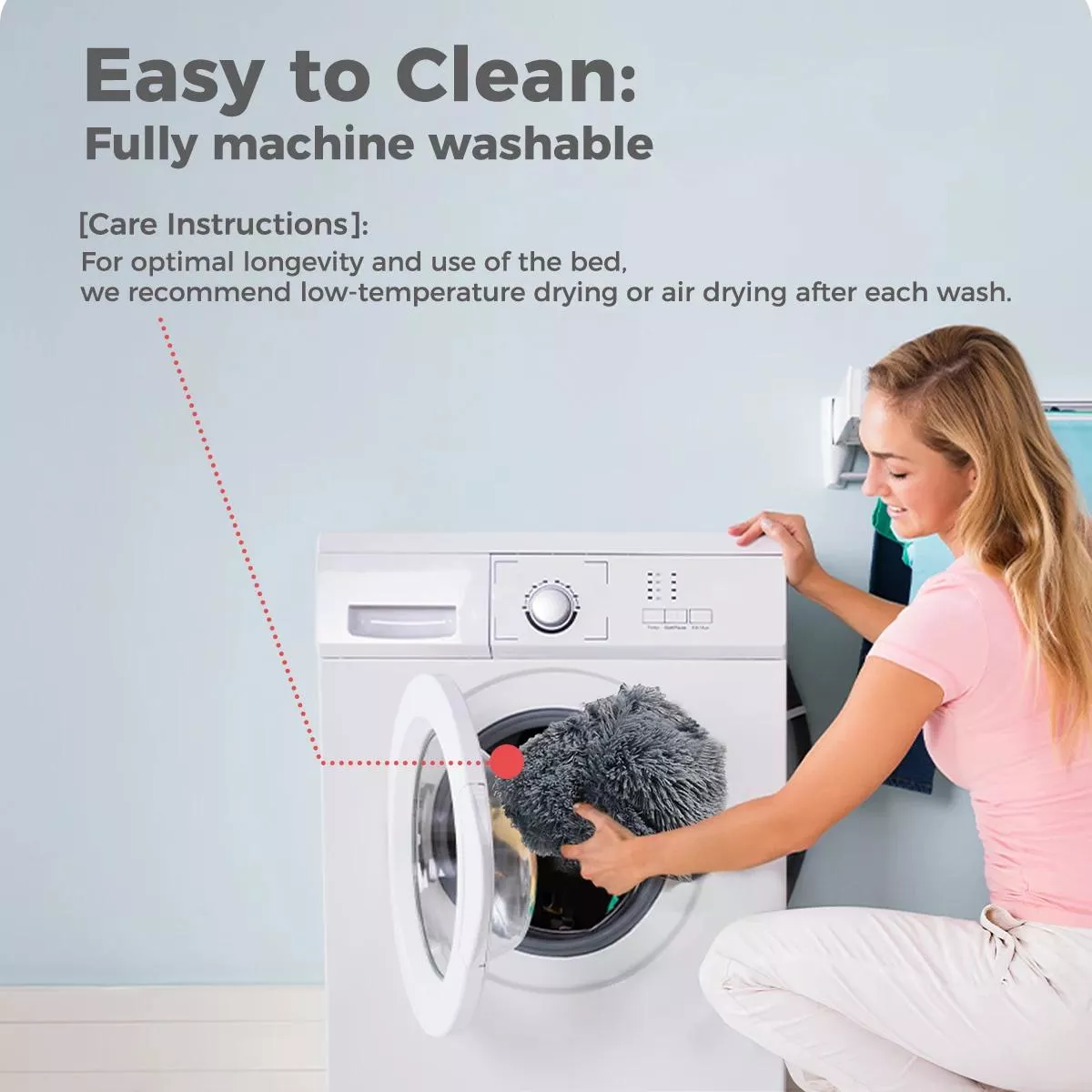 Large Dog Sofa Bed - Image 4