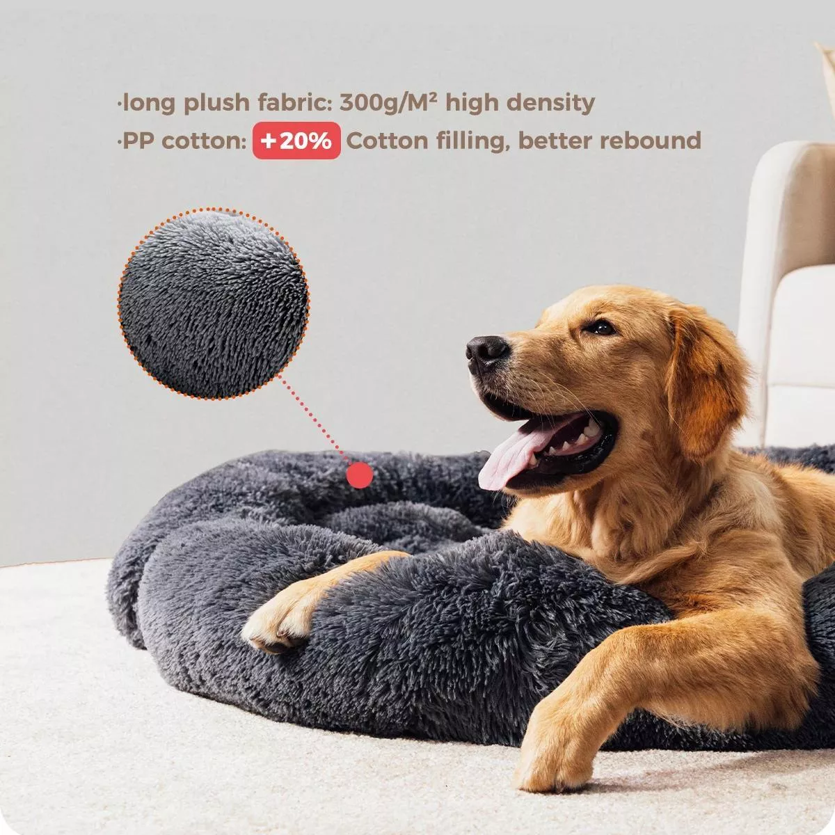 Large Dog Sofa Bed - Image 3