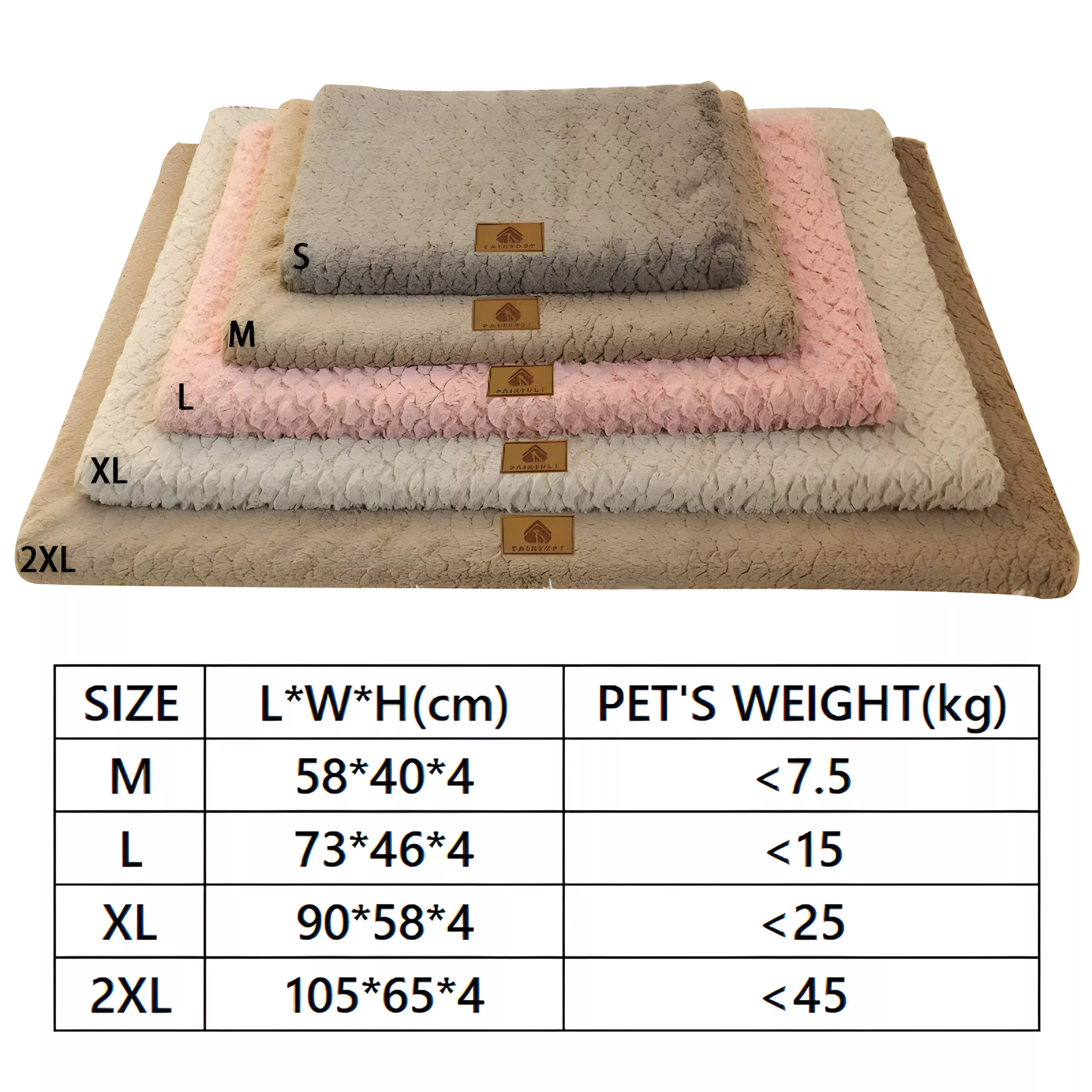 Cozy Corduroy Dog Bed - Soft & Breathable Cushion - Image 7