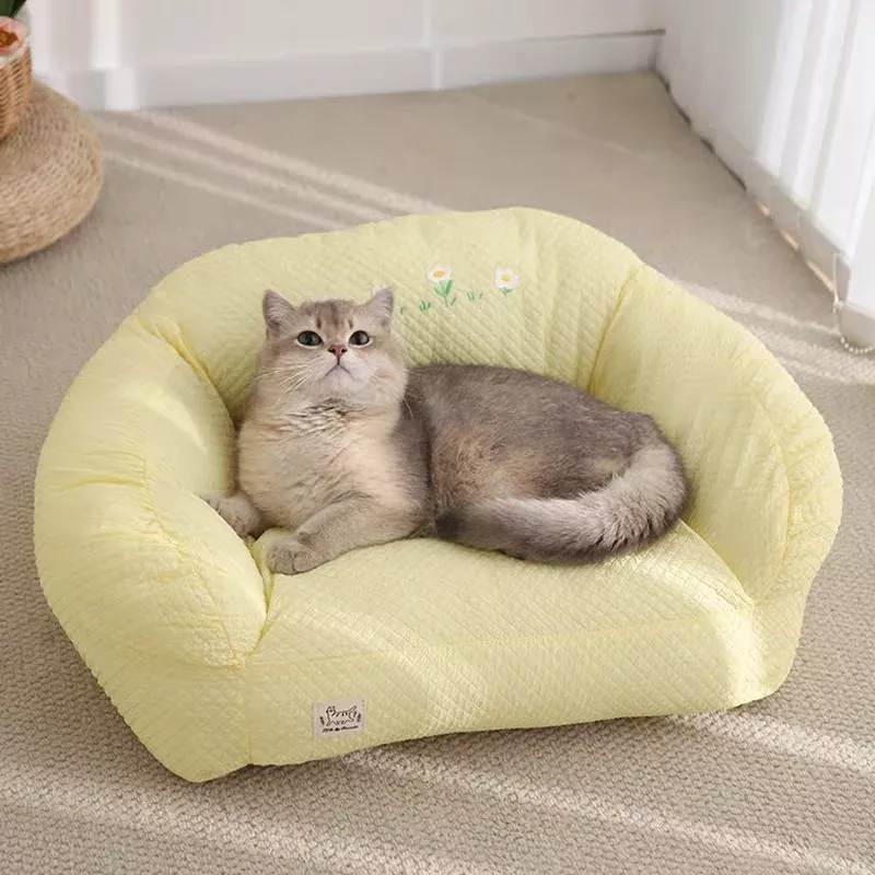 Cozy Cat Sofa Nest for Deep Sleep