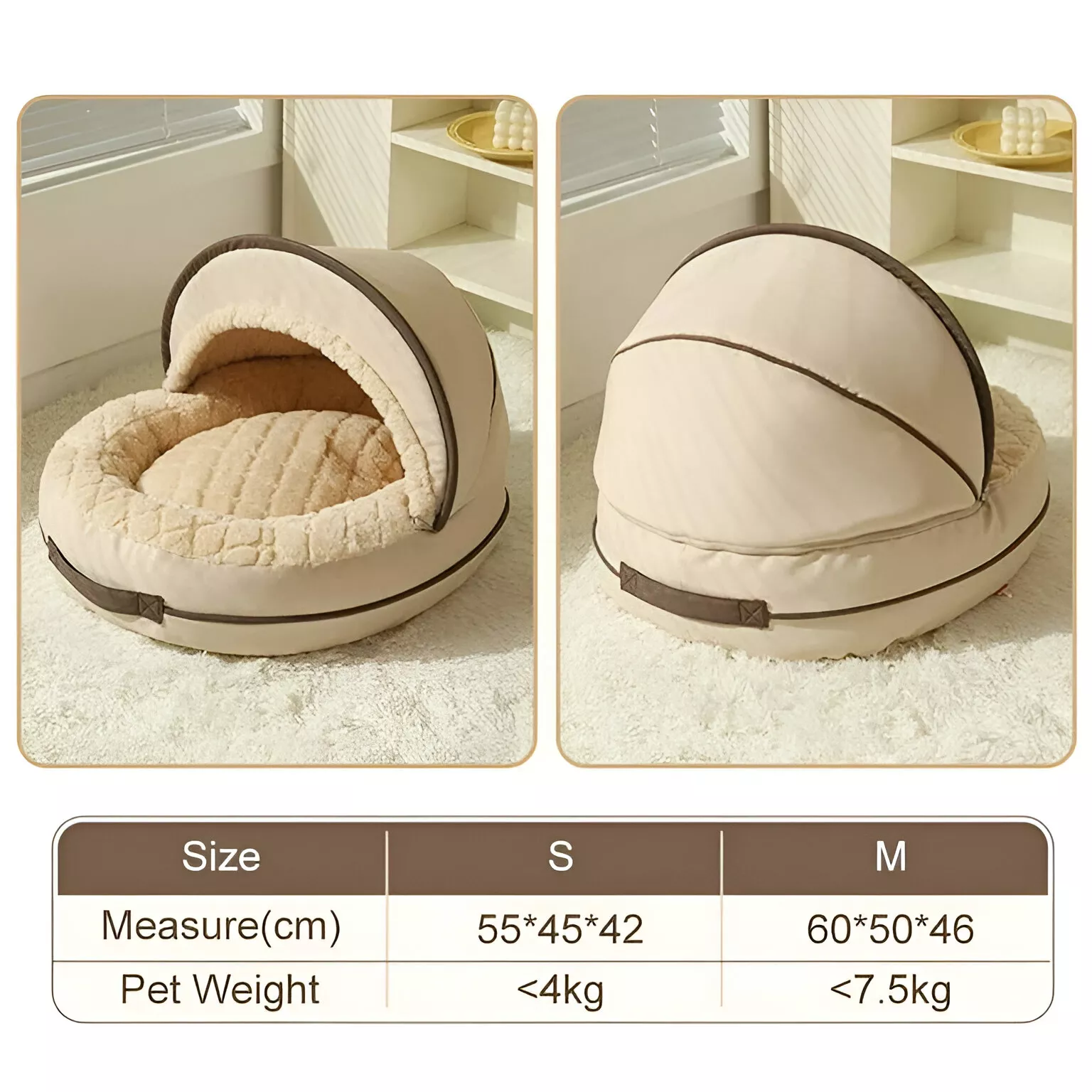 Cozy Cat Tent: Warm, Removable & Washable Indoor Pet Bed - Image 7