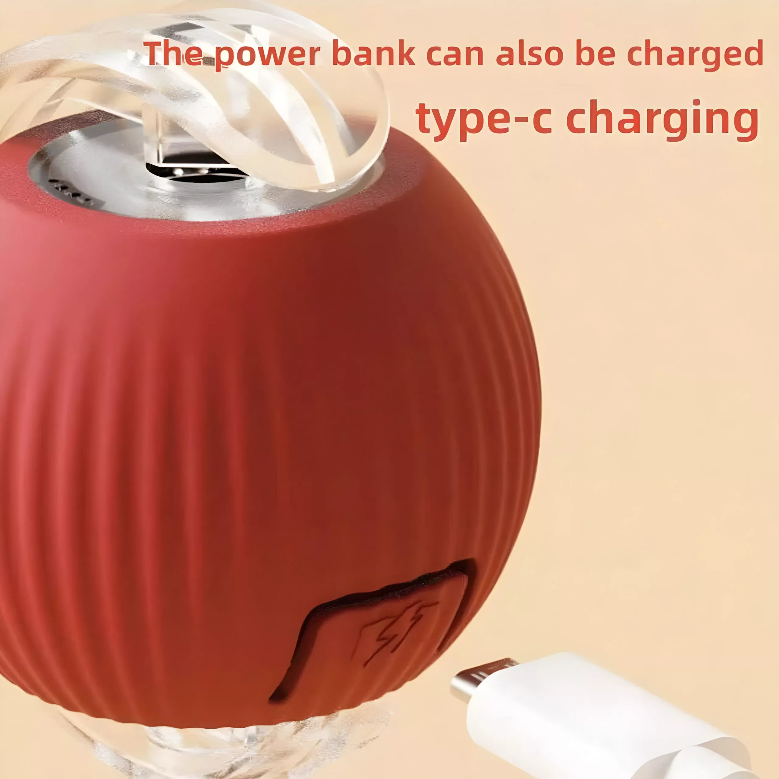 Interactive USB Rechargeable Rolling Ball Toy for Cats - Image 5