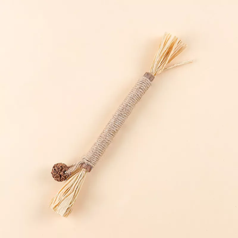 Natural Cat Molar Stick Toy - Image 4