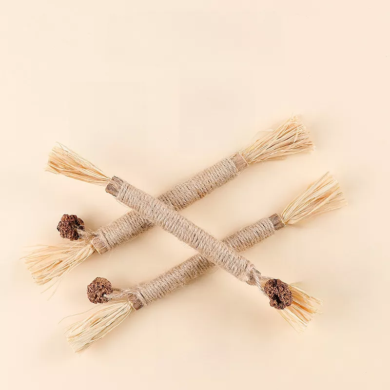 Natural Cat Molar Stick Toy - Image 5