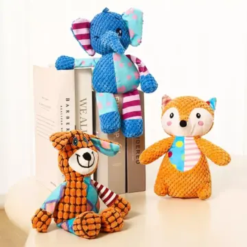 Cute Plush Dog Chew Toy