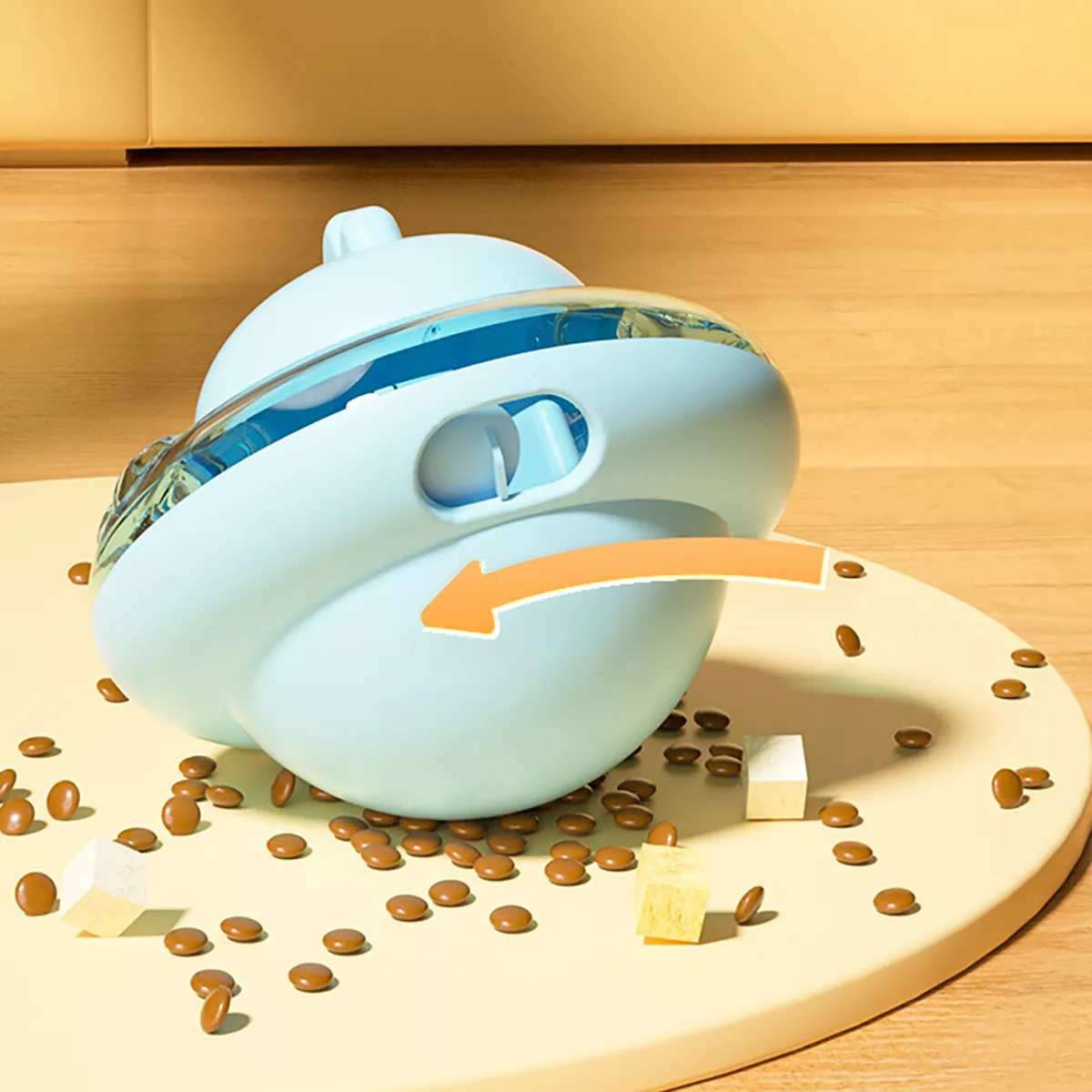 Interactive Tumbler Pet Feeder – Fun Food Dispenser for Dogs & Cats - Image 3