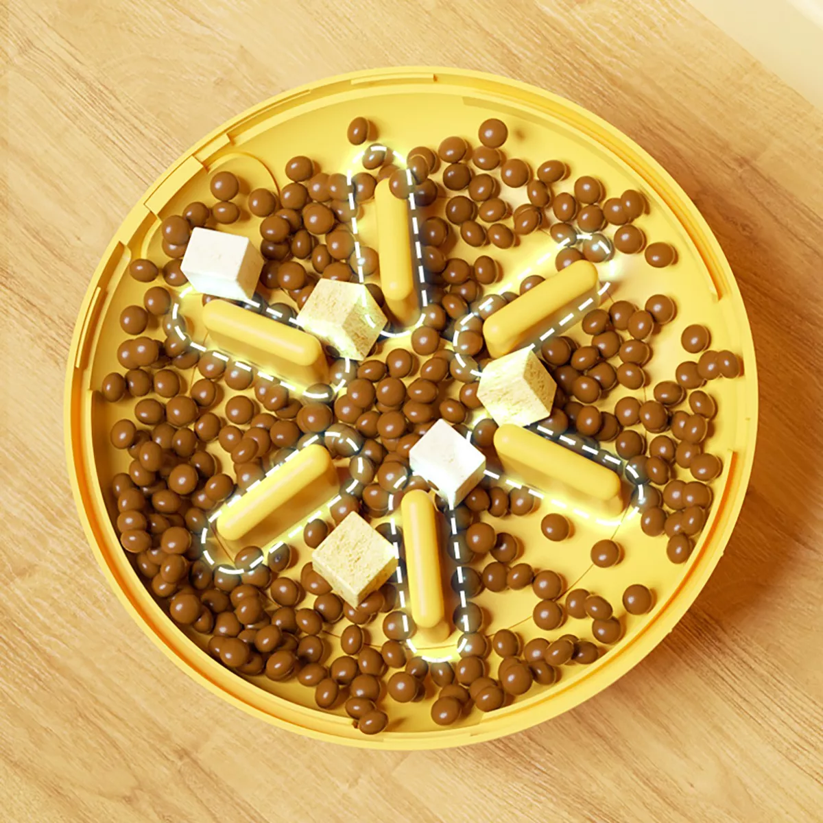 Interactive Tumbler Pet Feeder – Fun Food Dispenser for Dogs & Cats - Image 4