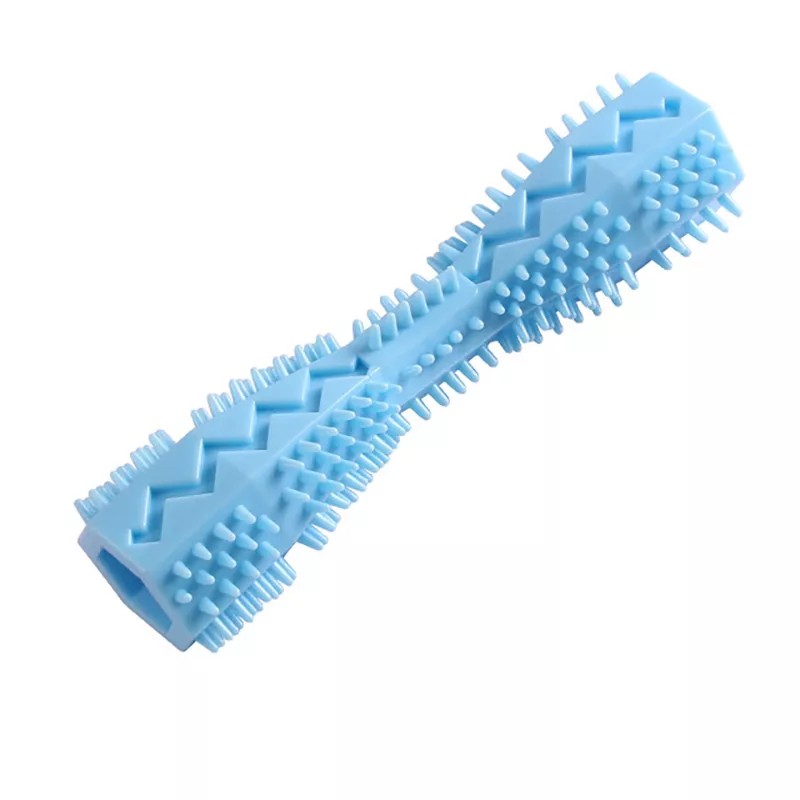Durable Soft Rubber Dog Chew Toothbrush Stick – Tooth Cleaning & Gum Massage Toy - Image 5