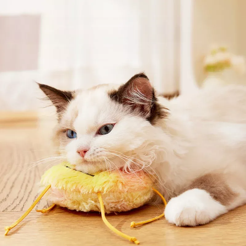 Interactive Plush Cat & Dog Toy with Sound - Image 3