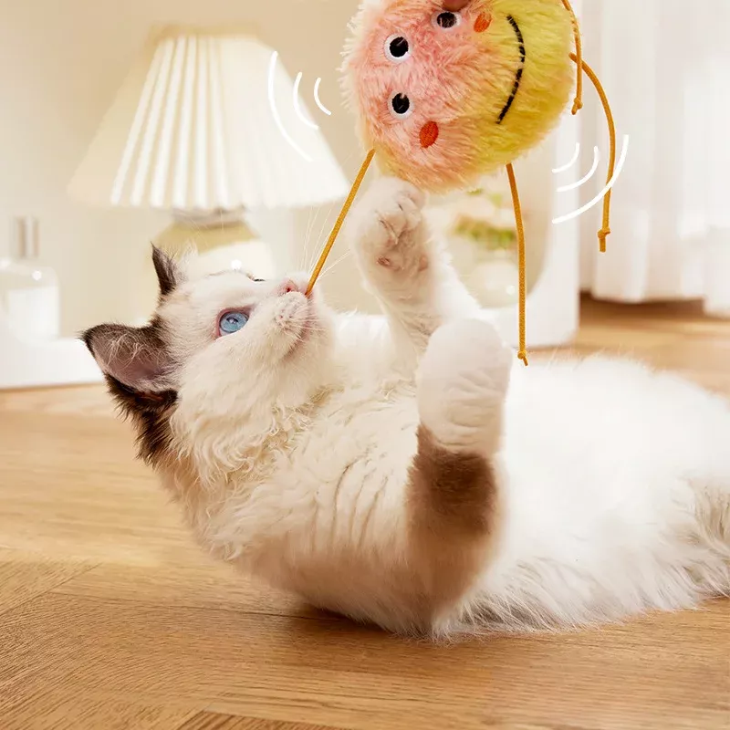 Interactive Plush Cat & Dog Toy with Sound - Image 2