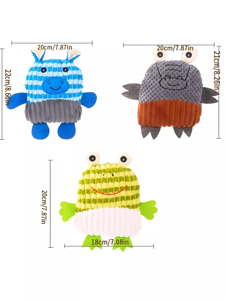 Interactive Plush Cat & Dog Toy with Sound - Image 7