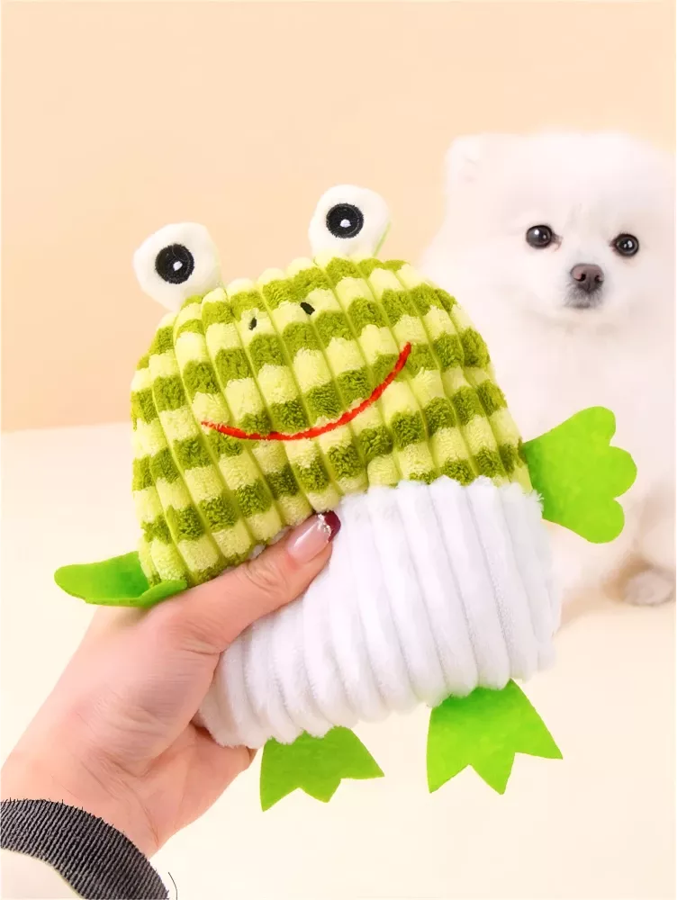 Interactive Plush Cat & Dog Toy with Sound - Image 4