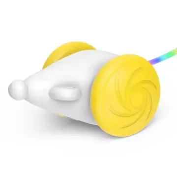 Automatic Interactive Cat Toy with LED Light Tail