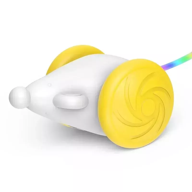 Automatic Interactive Cat Toy with LED Light Tail