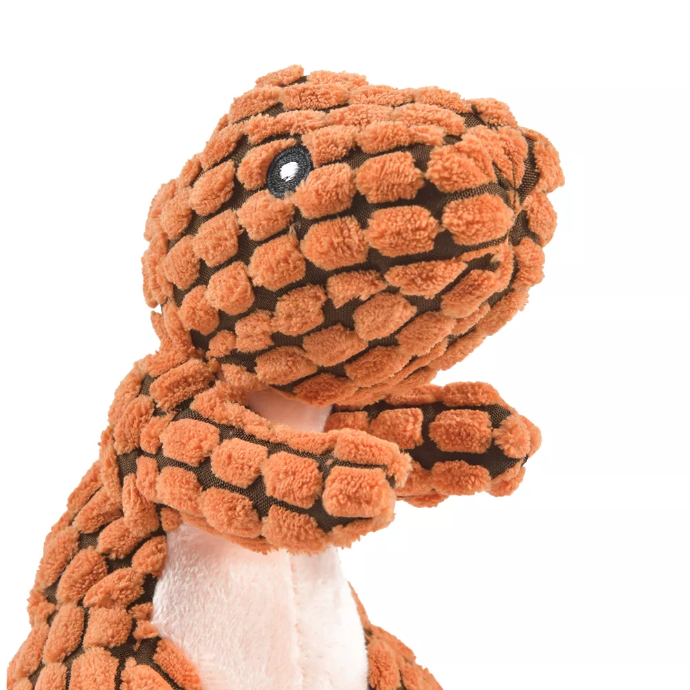 Interactive Plush Dinosaur Chew Toy for Dogs - Image 6