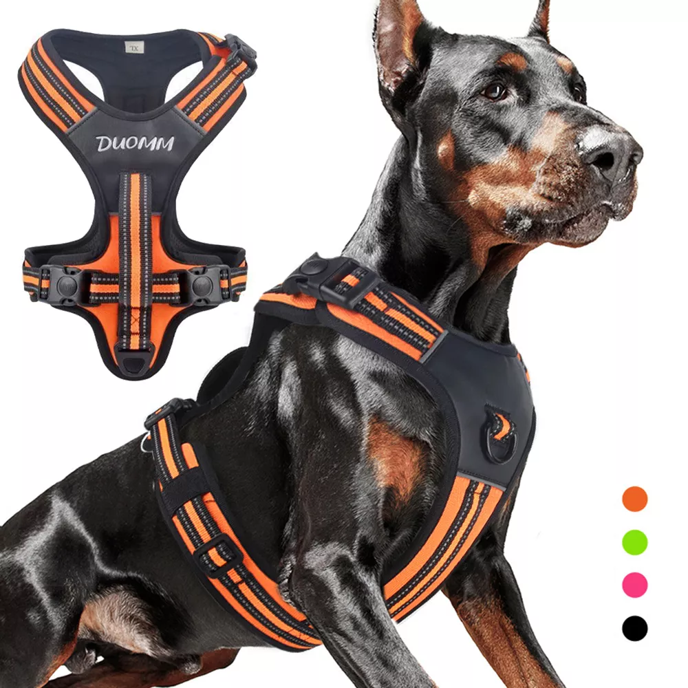 Durable Portable Big Dog Harness Vest for Medium and Large Dogs - Image 3