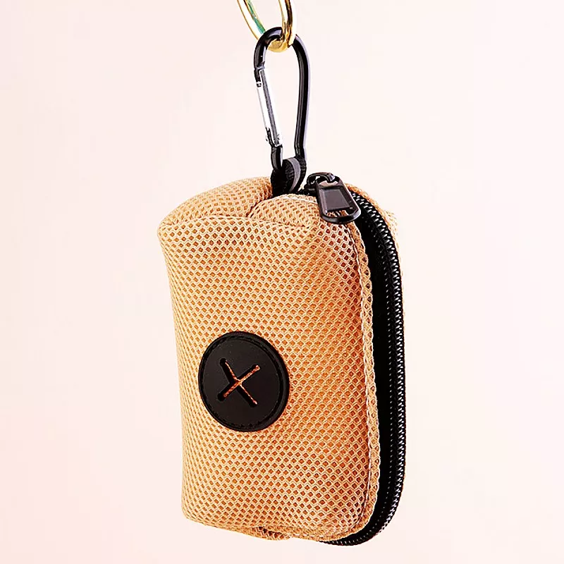 Portable Dog Poop Bag Dispenser with Mini Litter Holder - Image 6