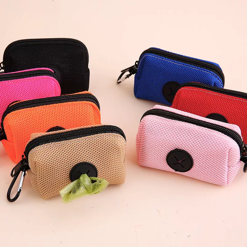 Portable Dog Poop Bag Dispenser with Mini Litter Holder - Image 3