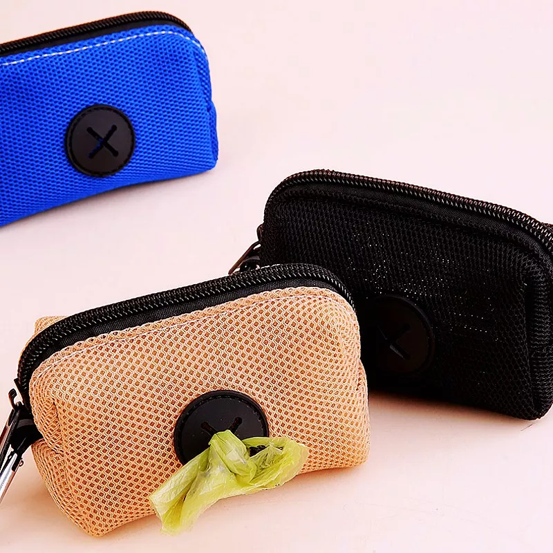 Portable Dog Poop Bag Dispenser with Mini Litter Holder - Image 4