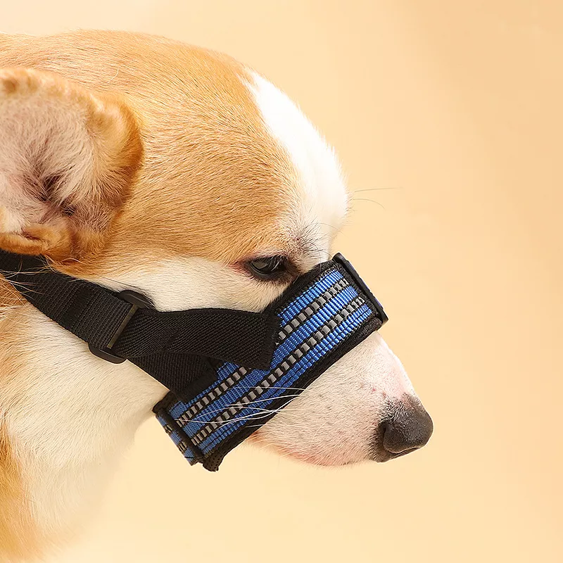 Adjustable Anti-Bite Pet Muzzle for Medium and Large Dogs - Image 4