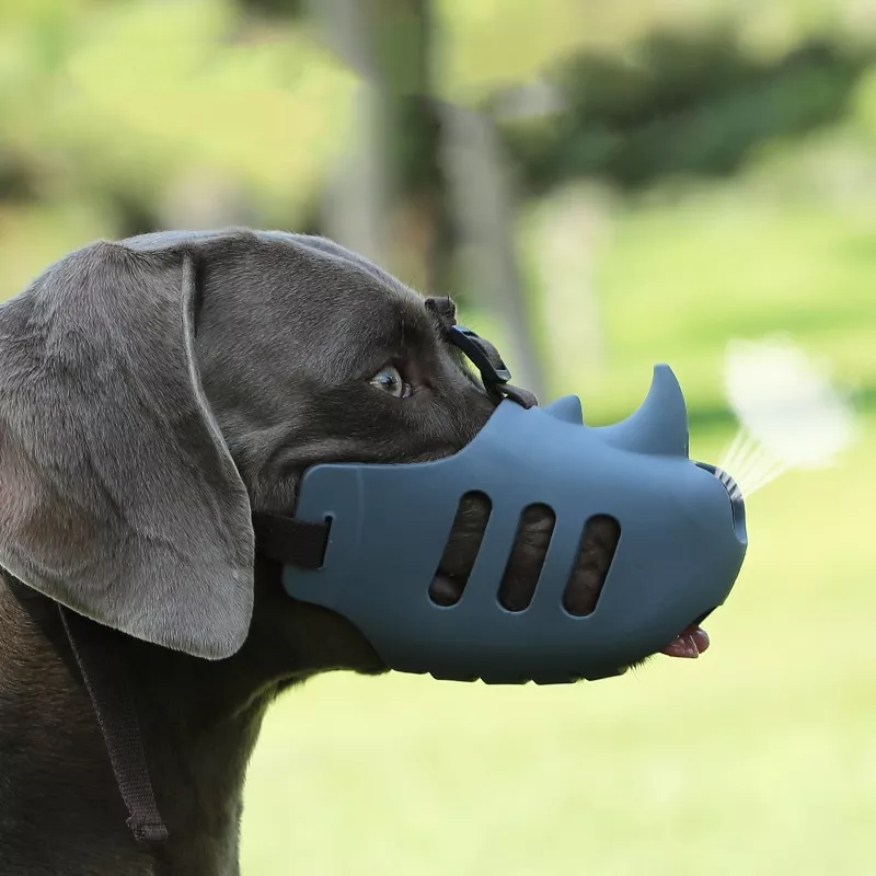 Adjustable Dog Muzzle - Image 2