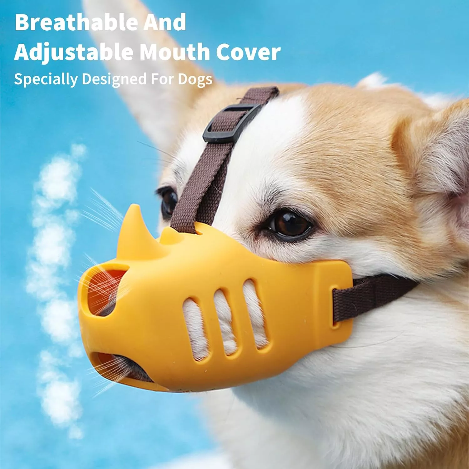 Adjustable Dog Muzzle - Image 5