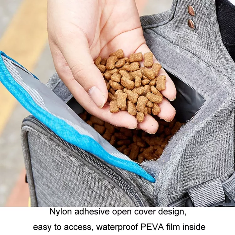 Hands-Free Dog Training Treat Pouch with Waist Strap - Image 4