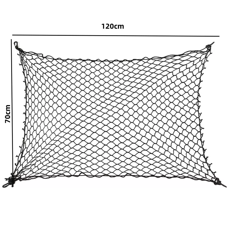 120cm Dog Car Safety Net with Hooks - Universal Pet Barrier and Protection - Image 6