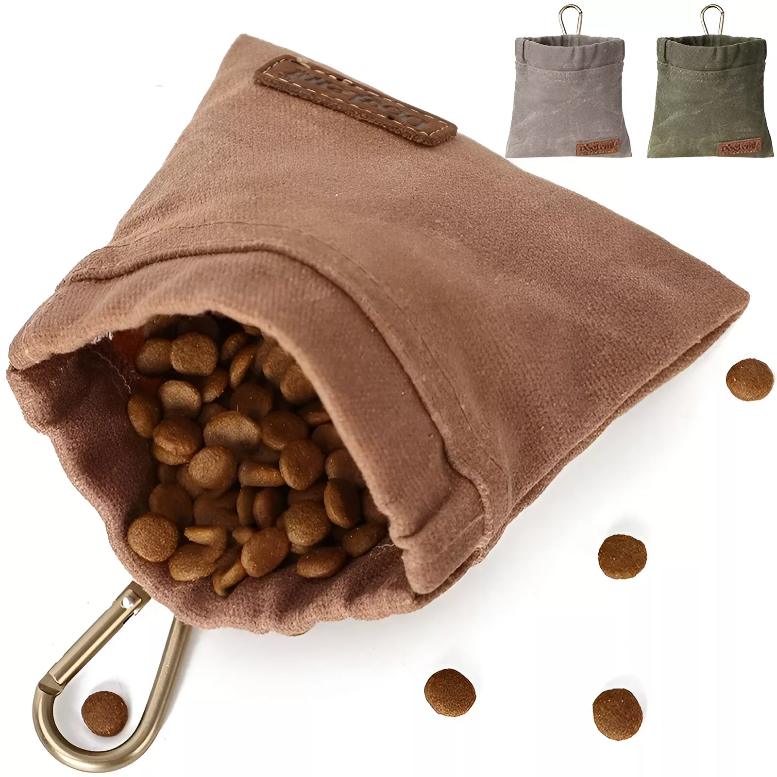 Durable Dog Treat Pouch for Training and Travel - Oil Resistant Snack Bag - Image 5