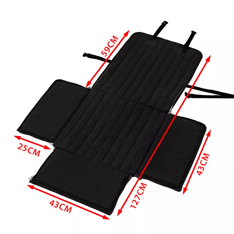 Waterproof Pet Travel Carrier & Car Seat Cover for Dogs and Cats - Image 8