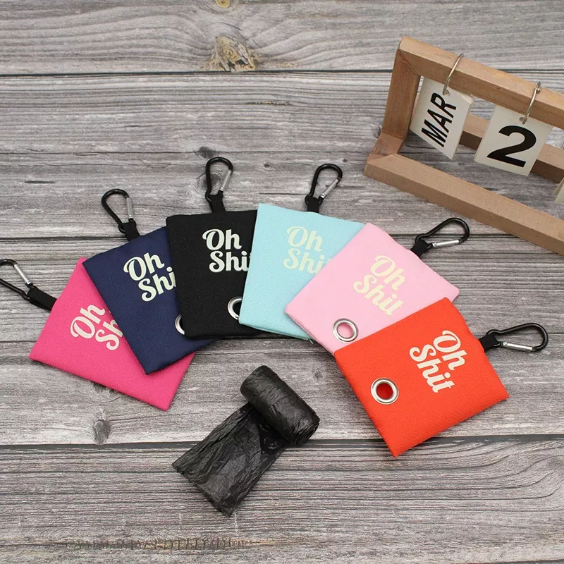 Canvas Poop Bag Dispenser - Image 3