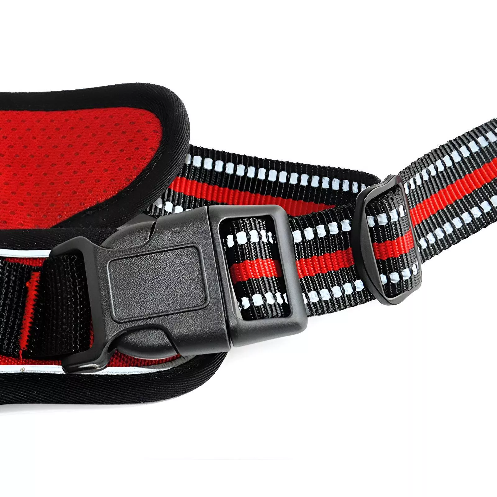 Adjustable No-Pull Reflective Dog Harness for Outdoor Adventures - Image 3