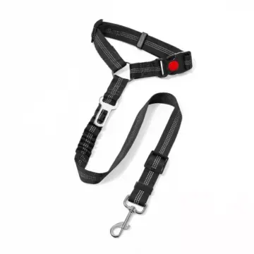 Adjustable 2-in-1 Dog & Cat Car Seat Belt