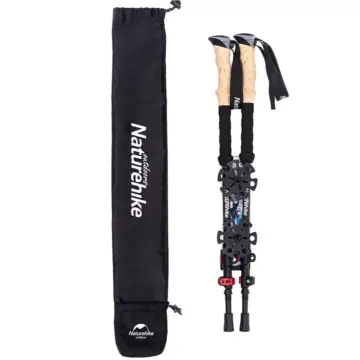 Lightweight Carbon Fiber Trekking Poles