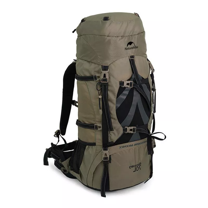 70L Waterproof Outdoor Hiking & Mountaineering Backpack