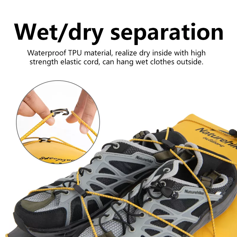 Waterproof Wet & Dry Separation Bag - Image 3