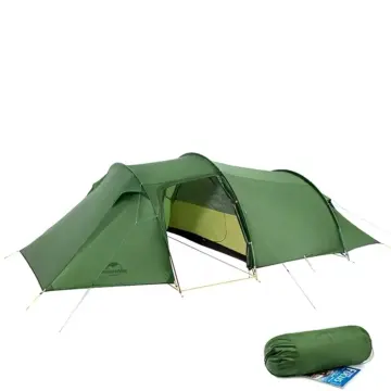 Ultralight 4-Season Hiking Tent for 2-4 People, Waterproof Family Travel Camping Tent
