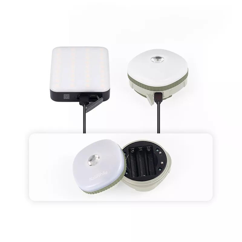 Rechargeable LED Camping Lantern, Waterproof Soft Light Tent Light with USB Charging - Image 6