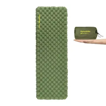 4.6 R-Value Ultralight Air Mattress for Camping, Hiking, and Climbing