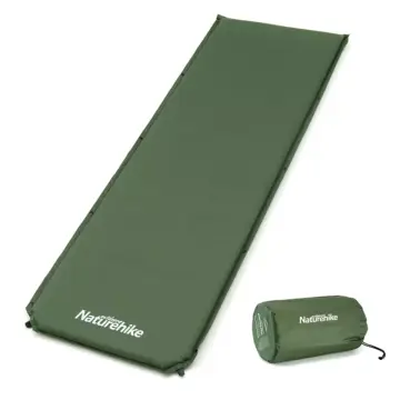 Self-Inflating Camping Mattress D03, 5CM Foam Sleeping Mat with Built-In Pump