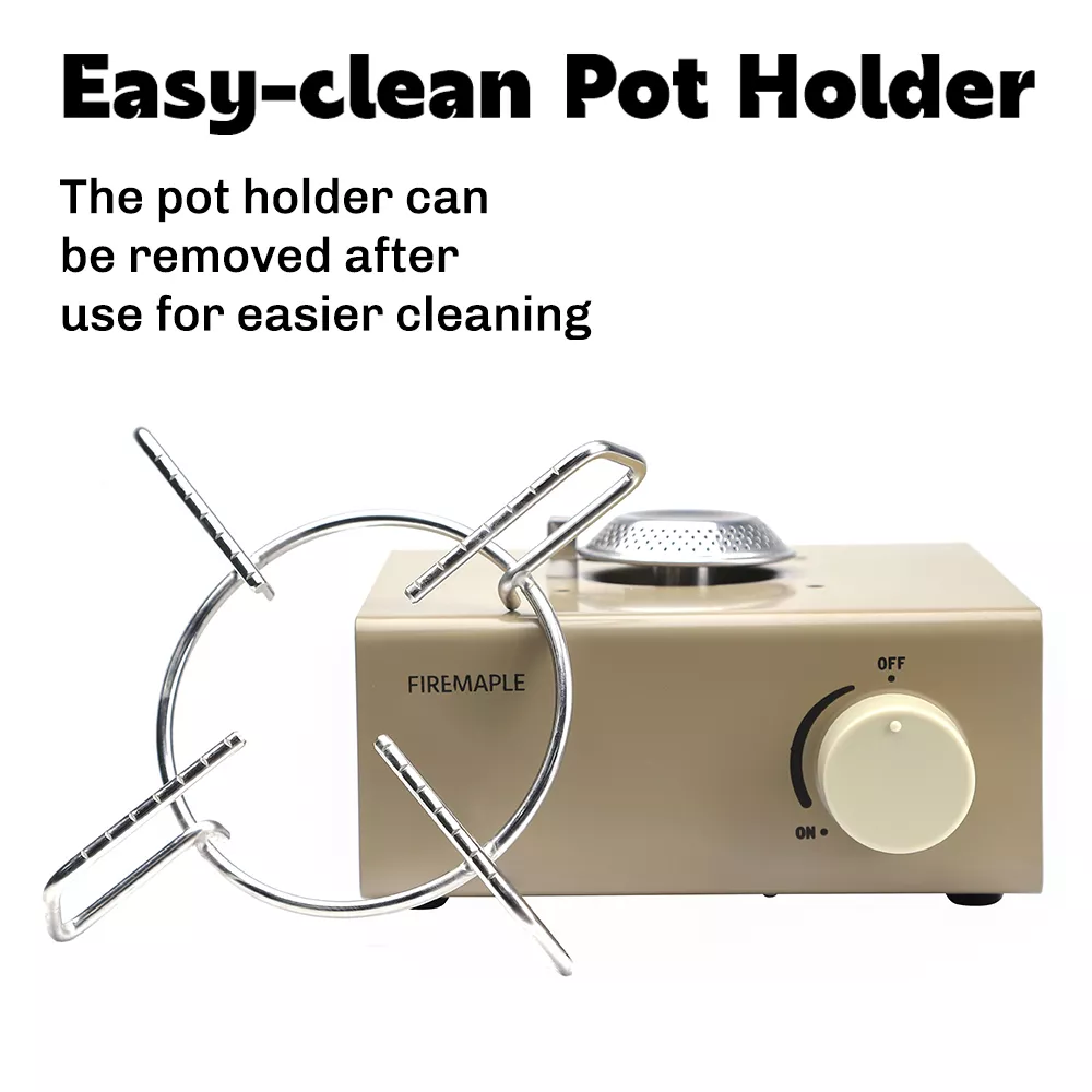 Portable Mini Butane Camping Stove with Piezo Ignition & Carry Case - Image 4